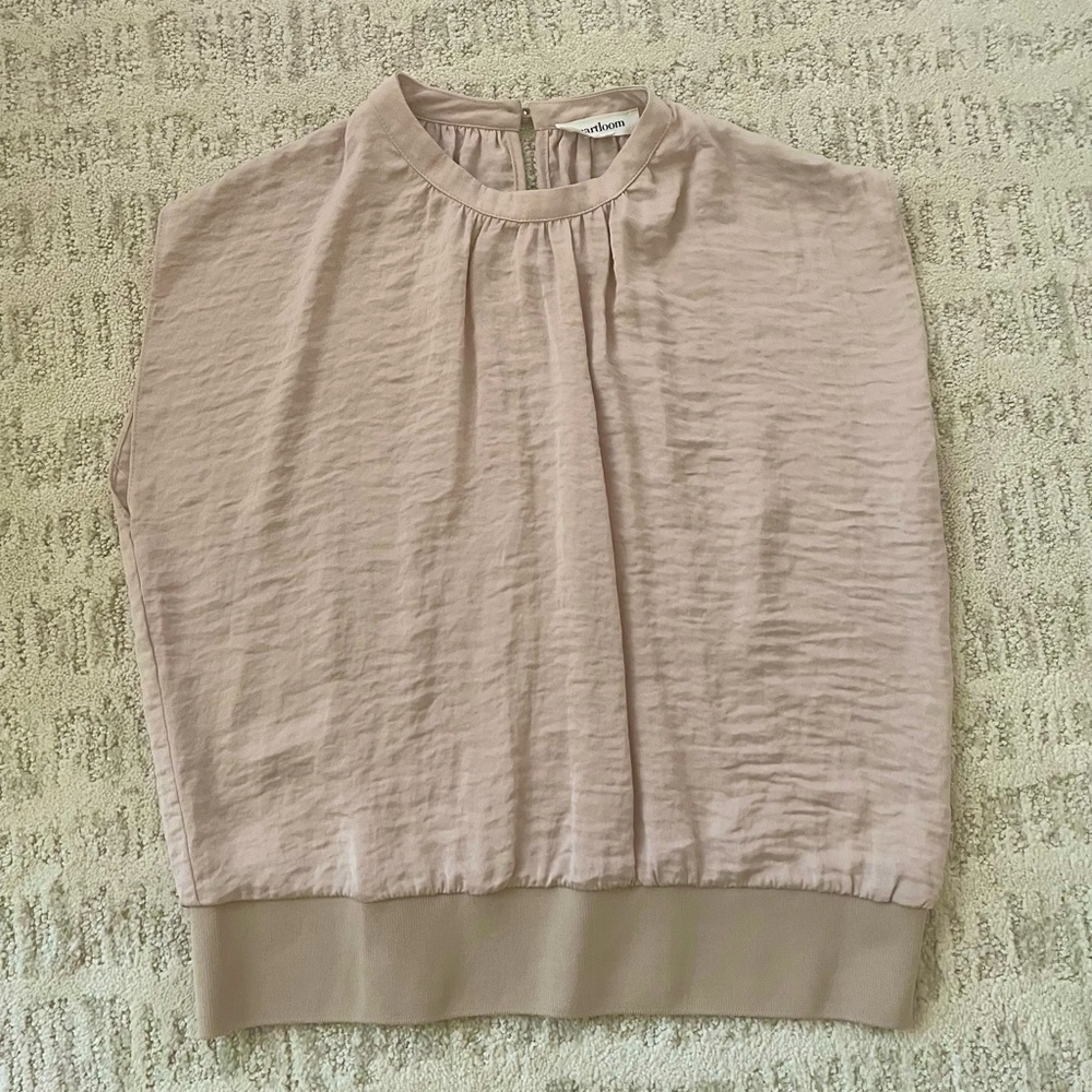 CUTEEE cream top from D2 never been worn